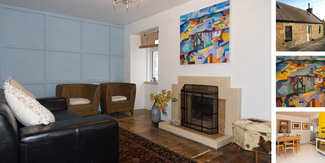 Lossiemouth Holiday Cottage Moray Bethany by the Sea
