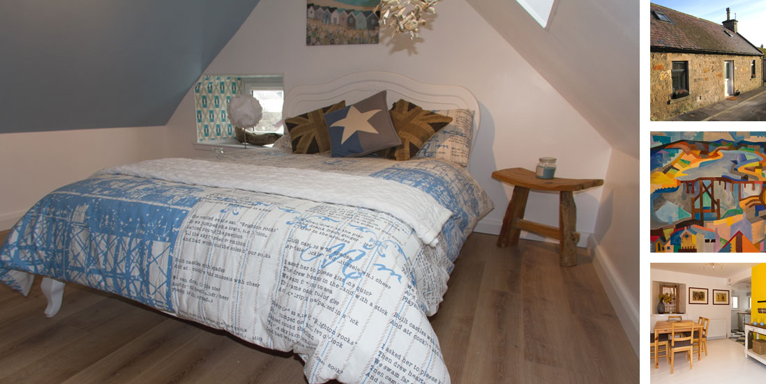 Lossiemouth Seaside Holiday Cottage Moray Bethany by the Sea