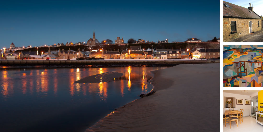Seaside Holiday Home Lossiemouth Moray Bethany by the Sea