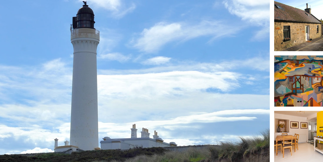 Moray Seaside Holiday Cottage Lossiemouth Bethany by the Sea